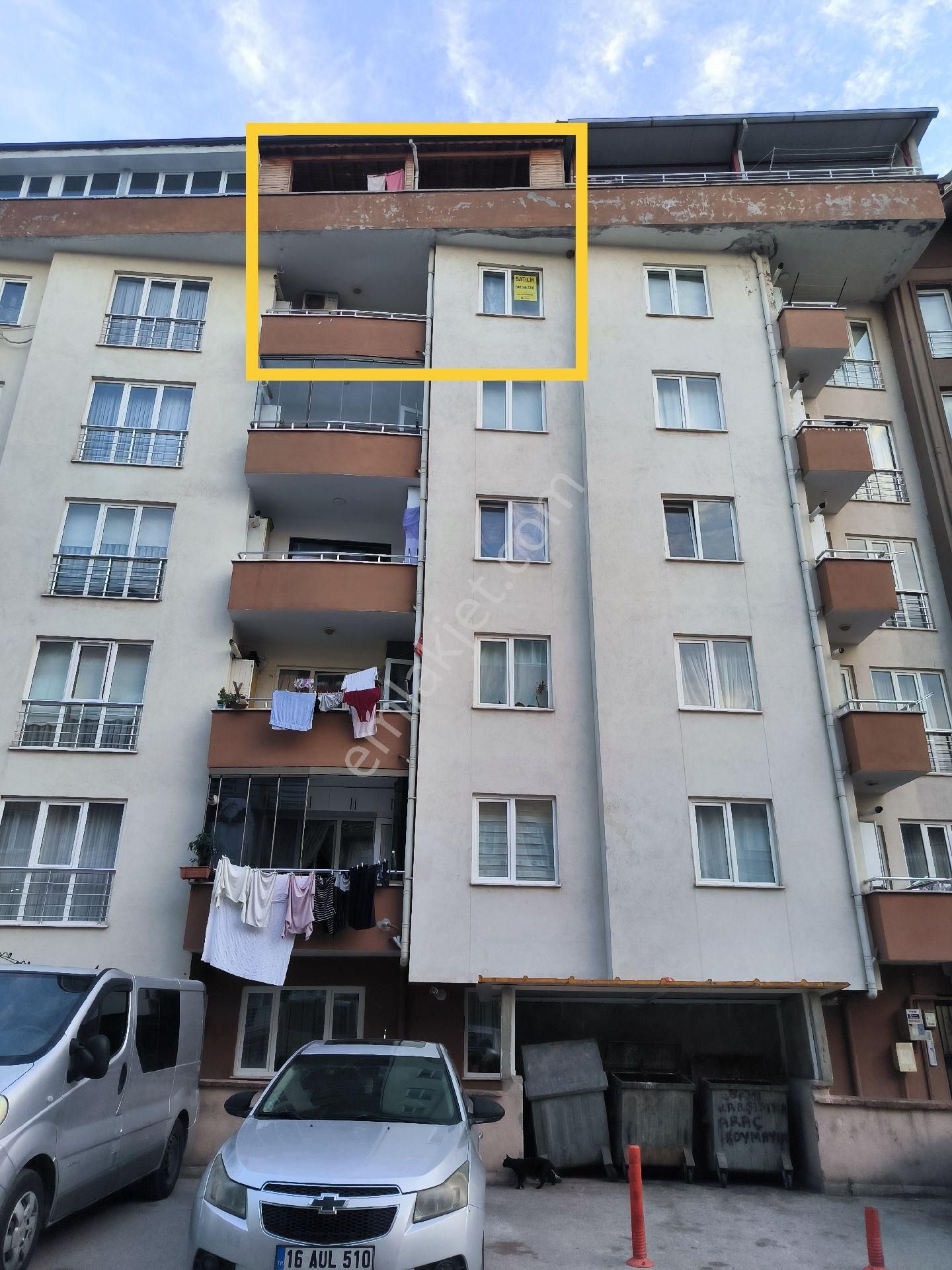 Bursa Hüdavendigar'da Satılık 4+1 Dubleks Daire