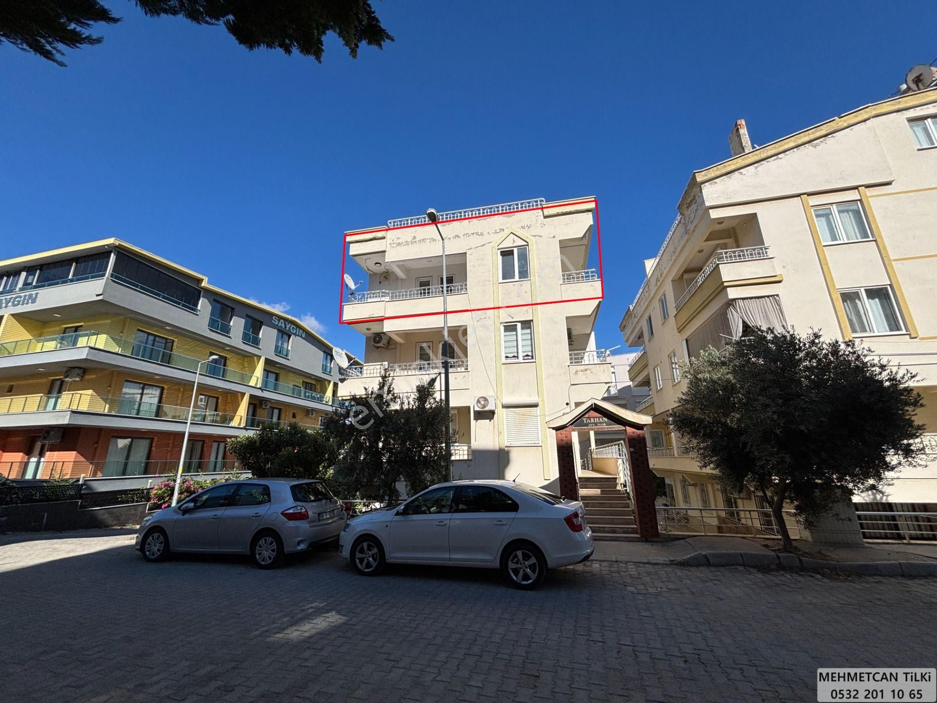 Altınkum Satılık Bütün Odaları Ön Cephe Köşebaşı 2+1 Uygun Daire - Görsel 27