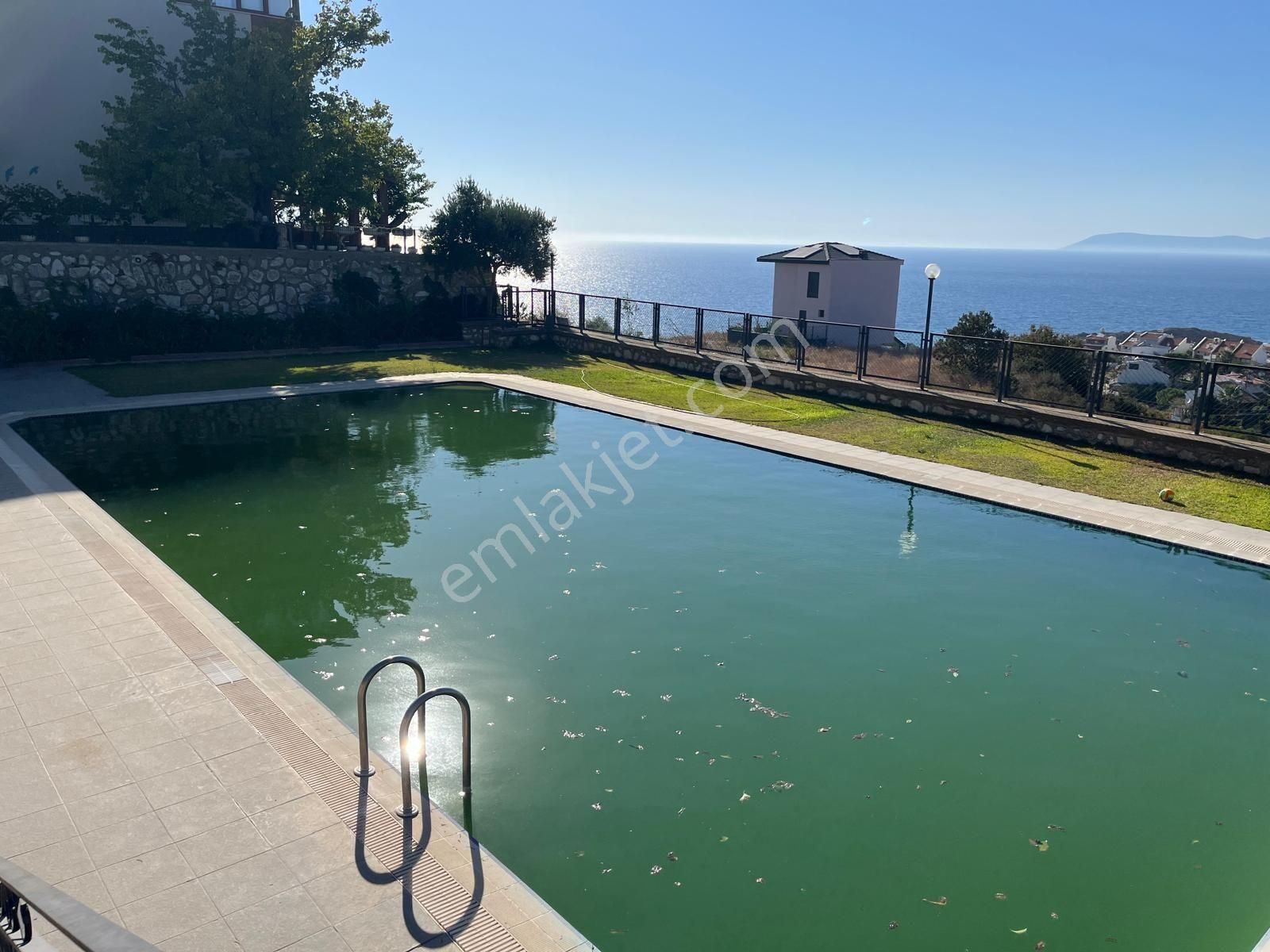 Seferihisar Ümürbeldesinde Satılık 4 +1 Villa Deniz Manzaralı - Görsel 12