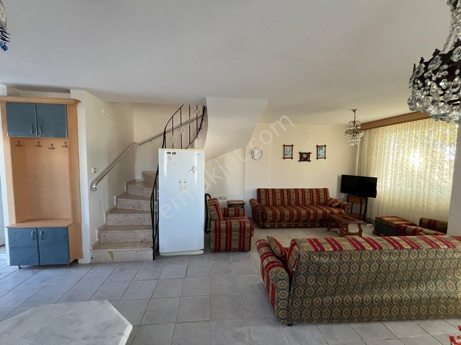 Seferihisar Ümürbeldesinde Satılık 4 +1 Villa Deniz Manzaralı - Görsel 29