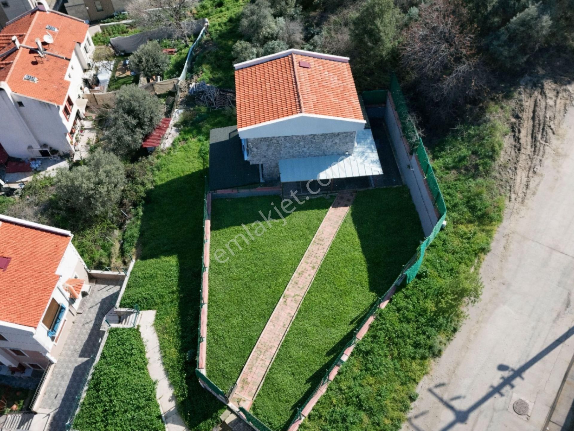 Yeni Foça 358m2 Arsa Payı, Deniz Manzaralı, 7 Yaş Satılık Villa - Görsel 3