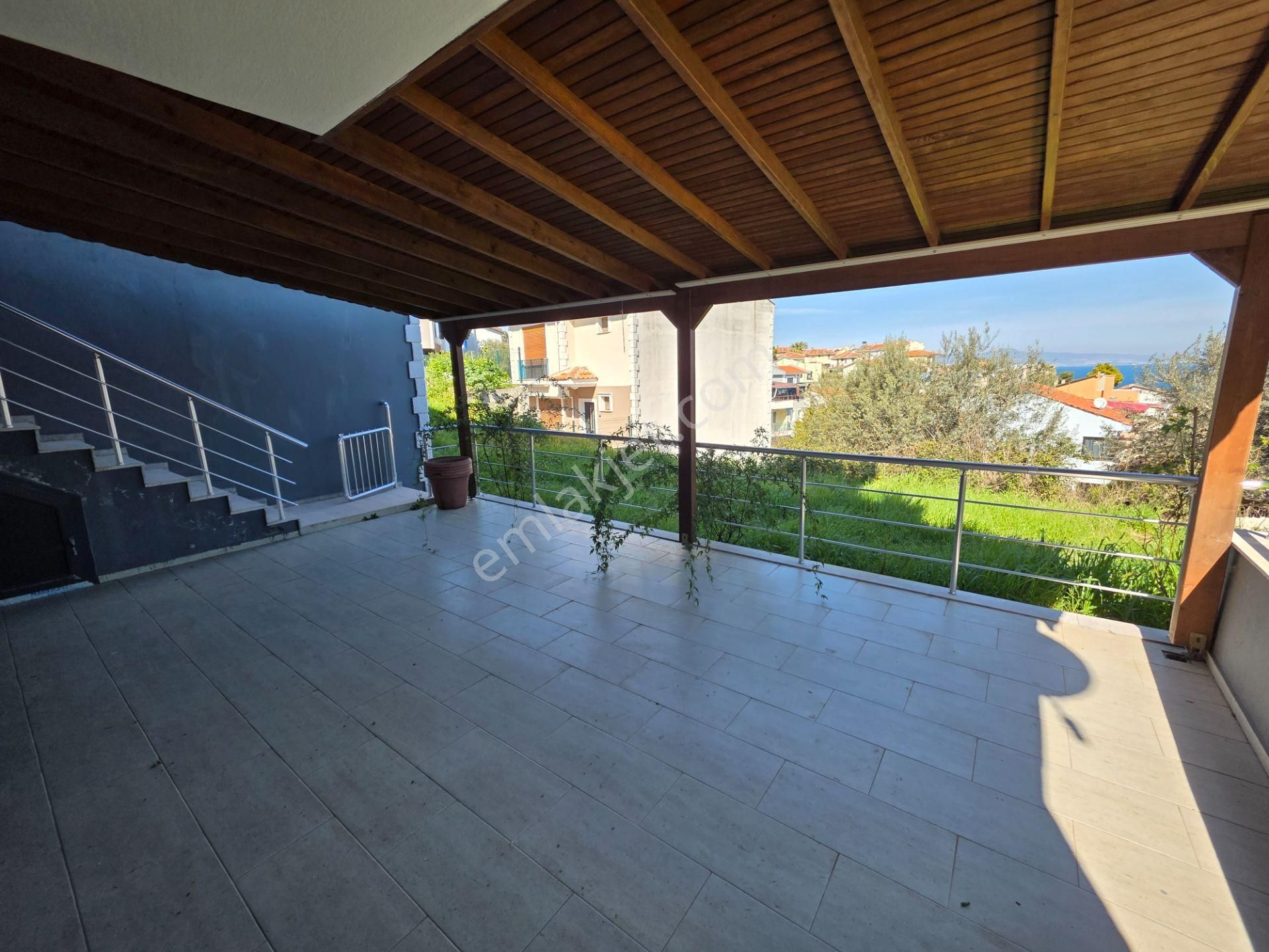 Yeni Foça 358m2 Arsa Payı, Deniz Manzaralı, 7 Yaş Satılık Villa - Görsel 20