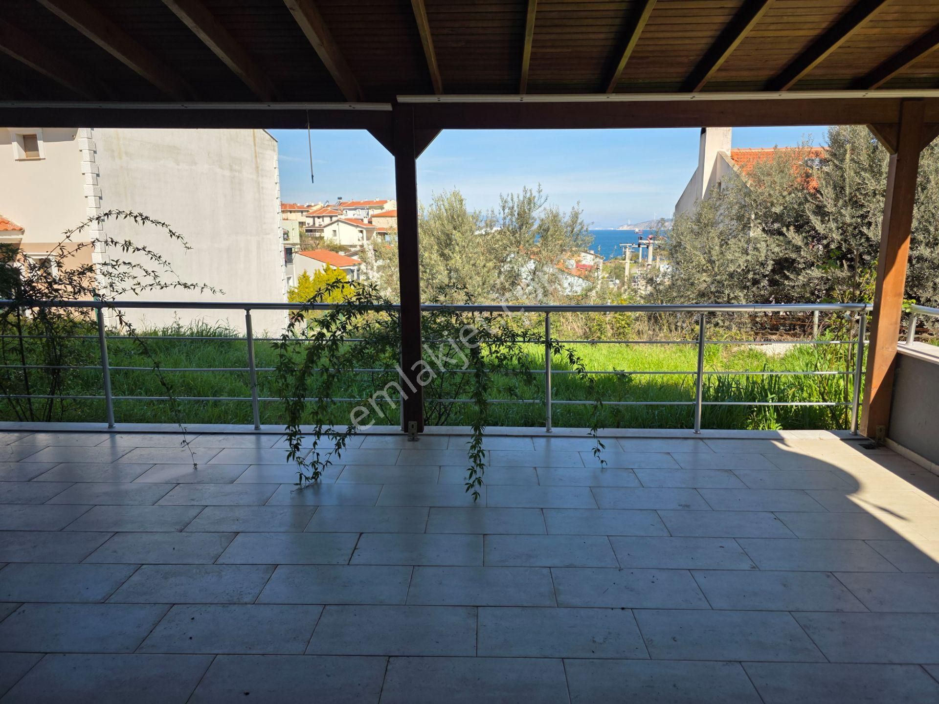 Yeni Foça 358m2 Arsa Payı, Deniz Manzaralı, 7 Yaş Satılık Villa - Görsel 19