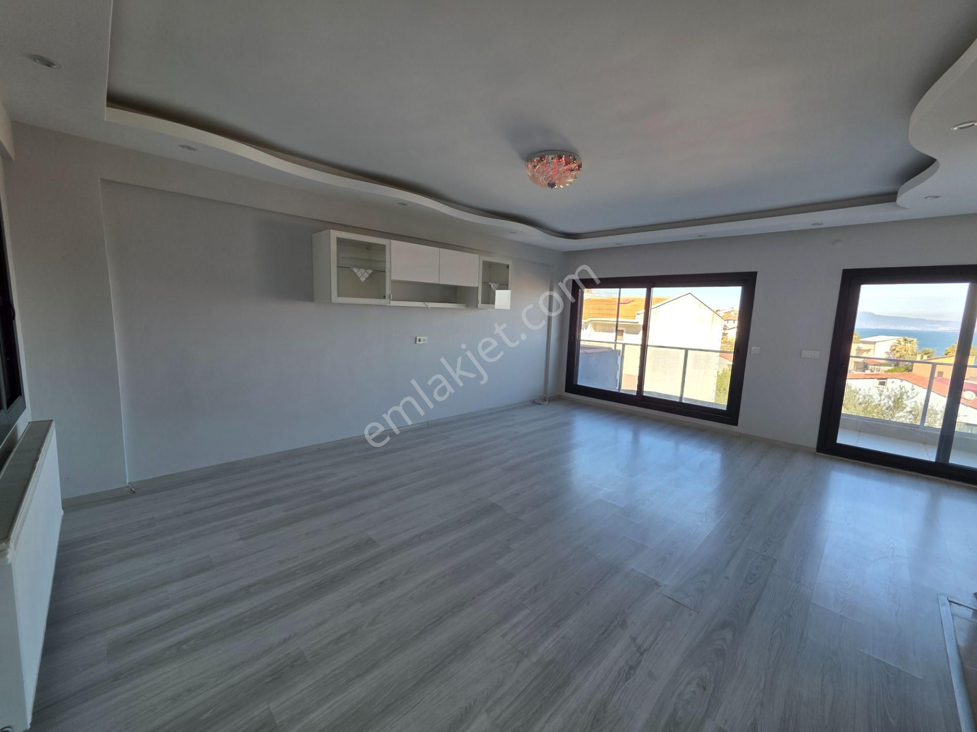 Yeni Foça 358m2 Arsa Payı, Deniz Manzaralı, 7 Yaş Satılık Villa - Görsel 14