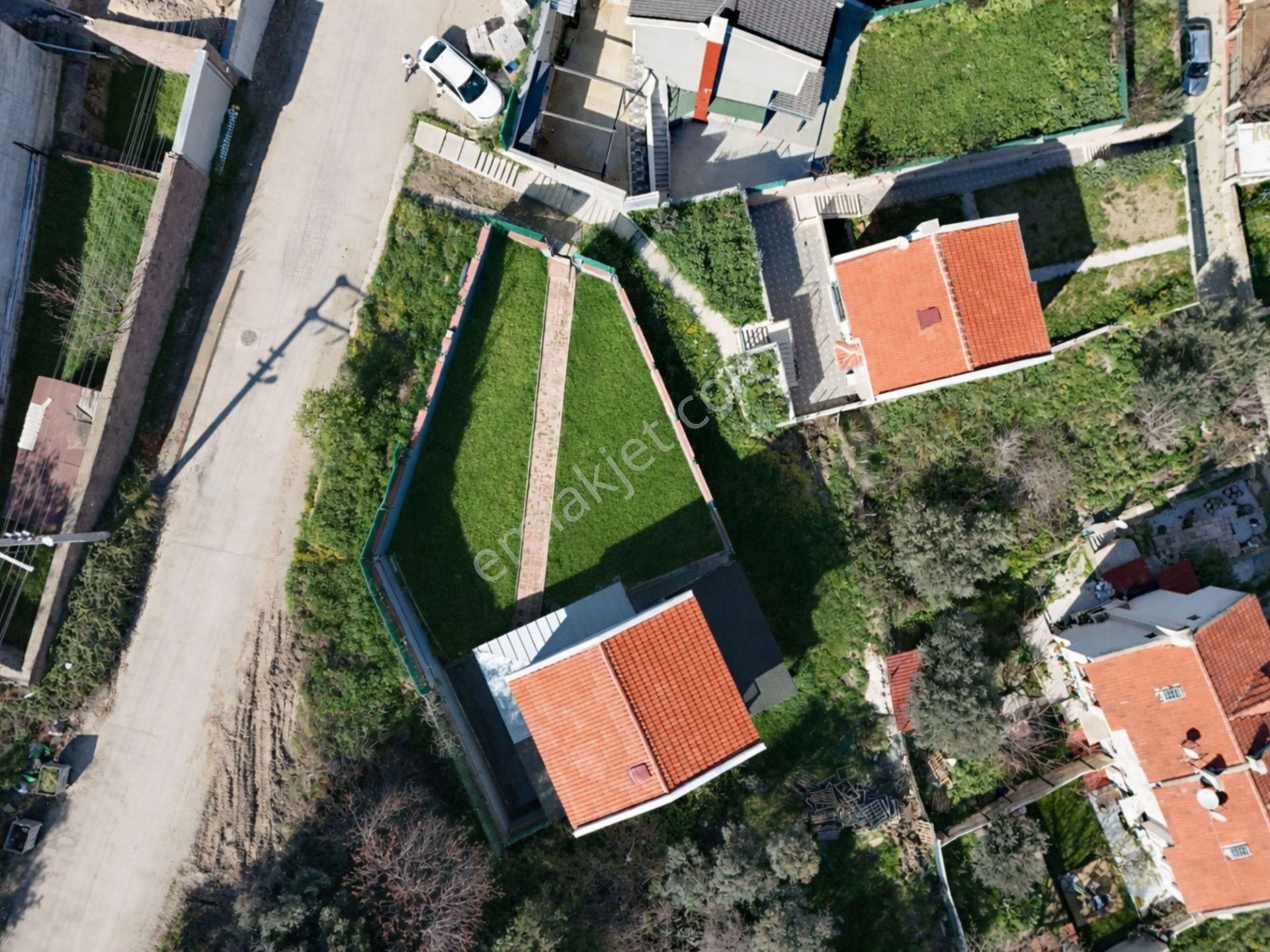 Yeni Foça 358m2 Arsa Payı, Deniz Manzaralı, 7 Yaş Satılık Villa - Görsel 34