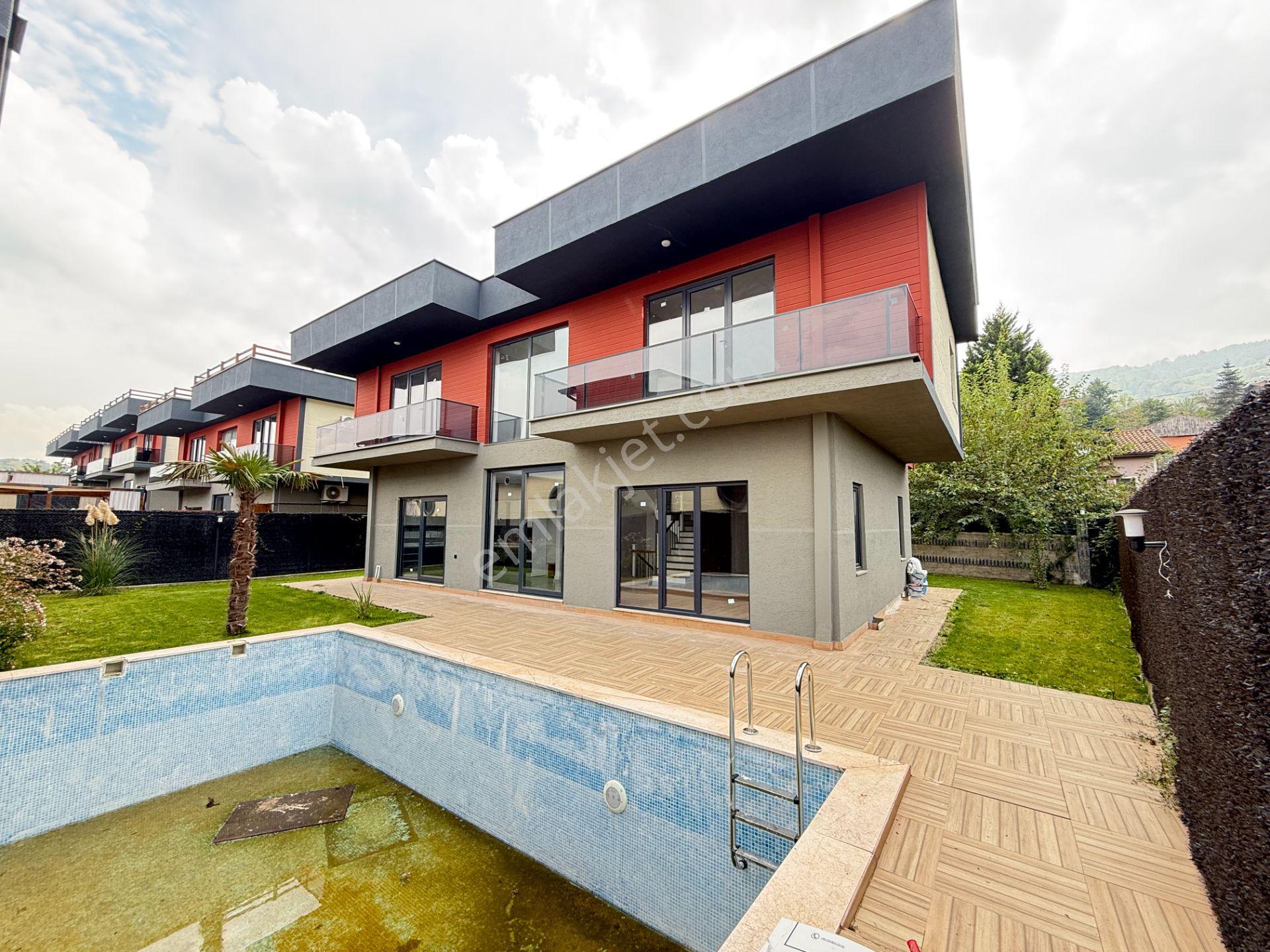 Sapancada Göl Manzaralı Havuzlu Müstakil Villa - Bahadır Eker'den - Görsel 36
