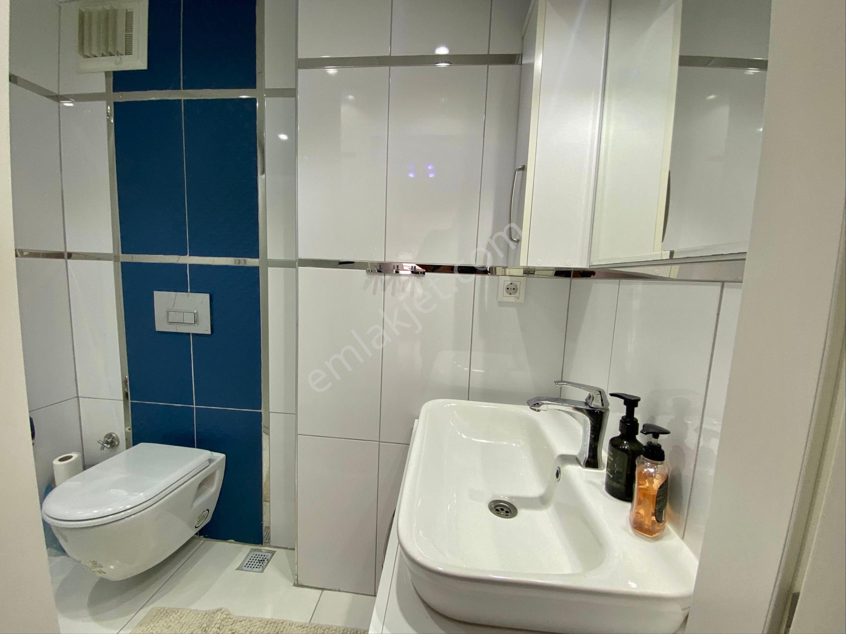 Antalya Konyaaltı Full Deniz Manzaralı İçi Yeni Eşyalı Ebeveyn Banyo İster Uzun İster Kısa Dönem - Görsel 23