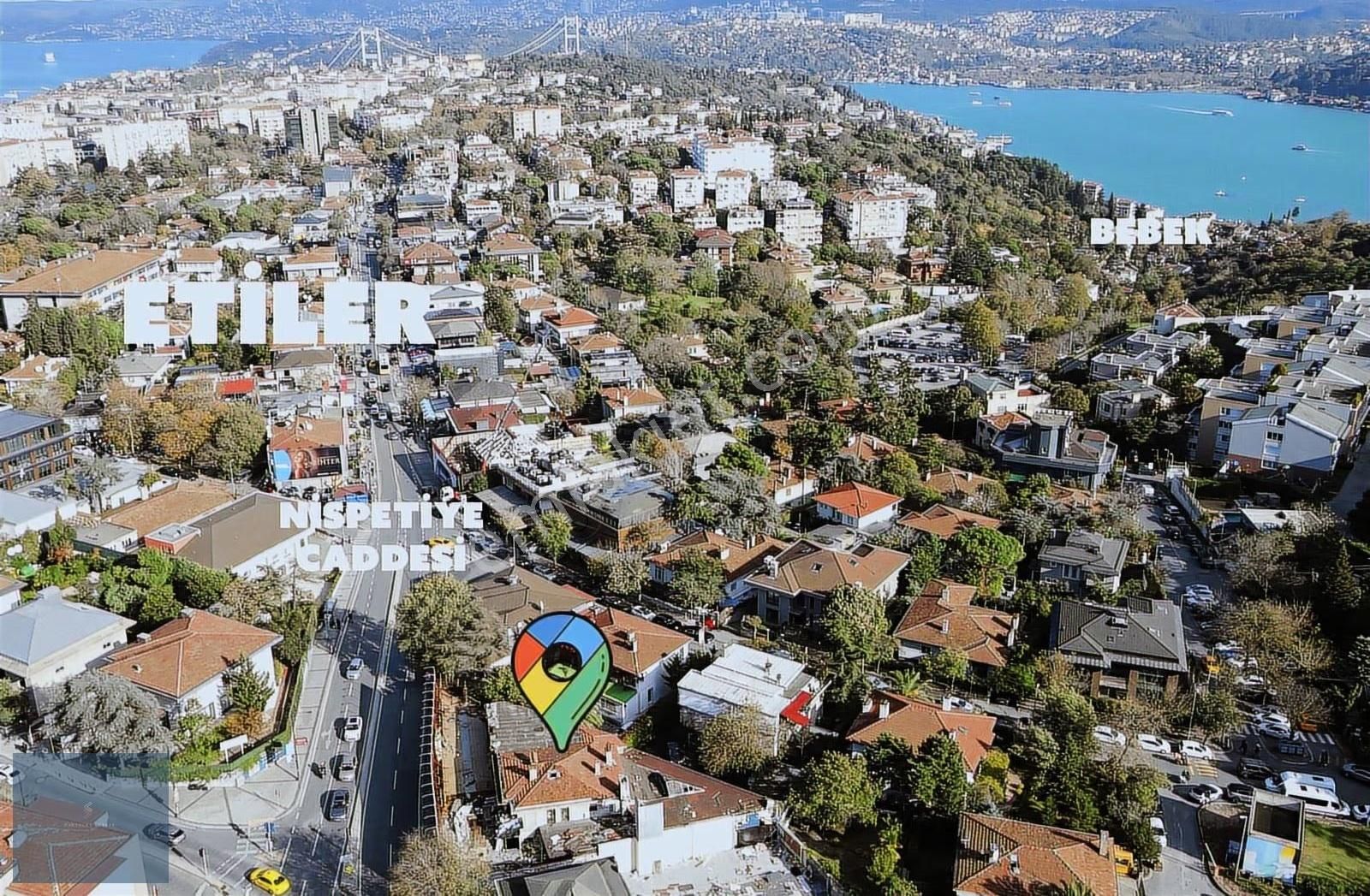 Etiler Nispetiye Caddesi Üzerinde Tabela Değeri Yüksek Villa - Görsel 12