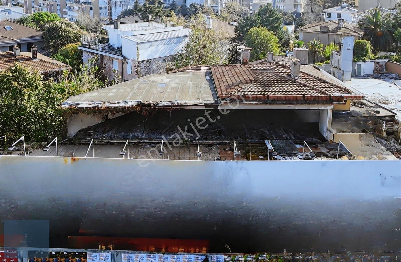 Etiler Nispetiye Caddesi Üzerinde Tabela Değeri Yüksek Villa - Görsel 19