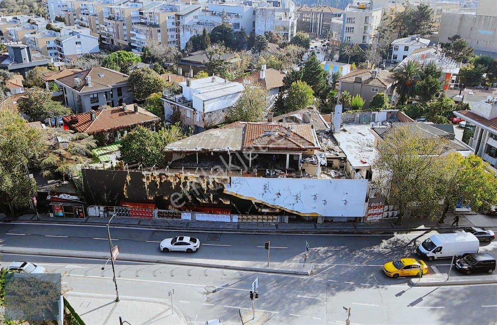 Etiler Nispetiye Caddesi Üzerinde Tabela Değeri Yüksek Villa - Görsel 11