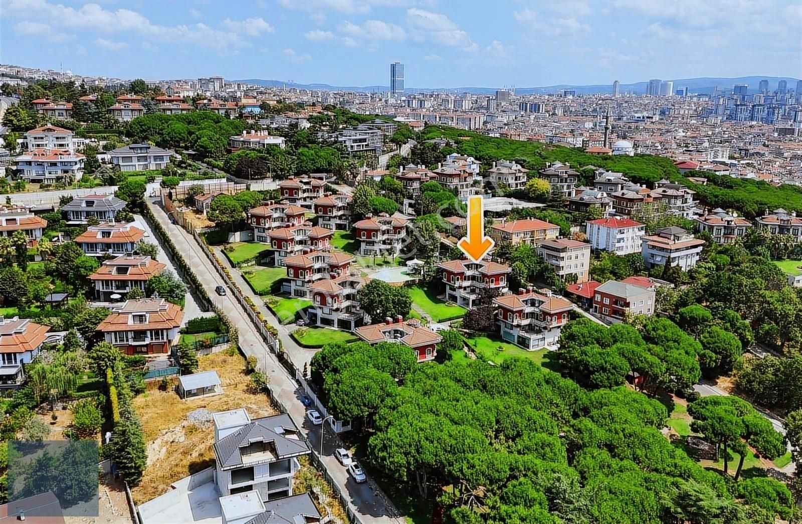 Çamlıca'nın En Özel Sitesinde Eşsiz Müstakil Kiralık Villa - Görsel 32