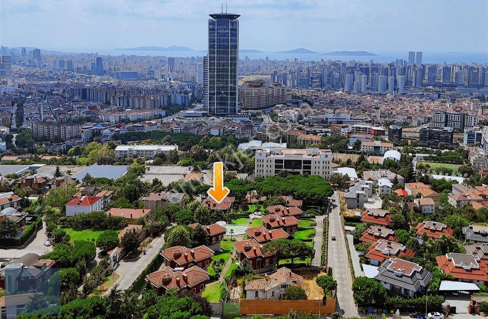 Çamlıca'nın En Özel Sitesinde Eşsiz Müstakil Kiralık Villa - Görsel 22