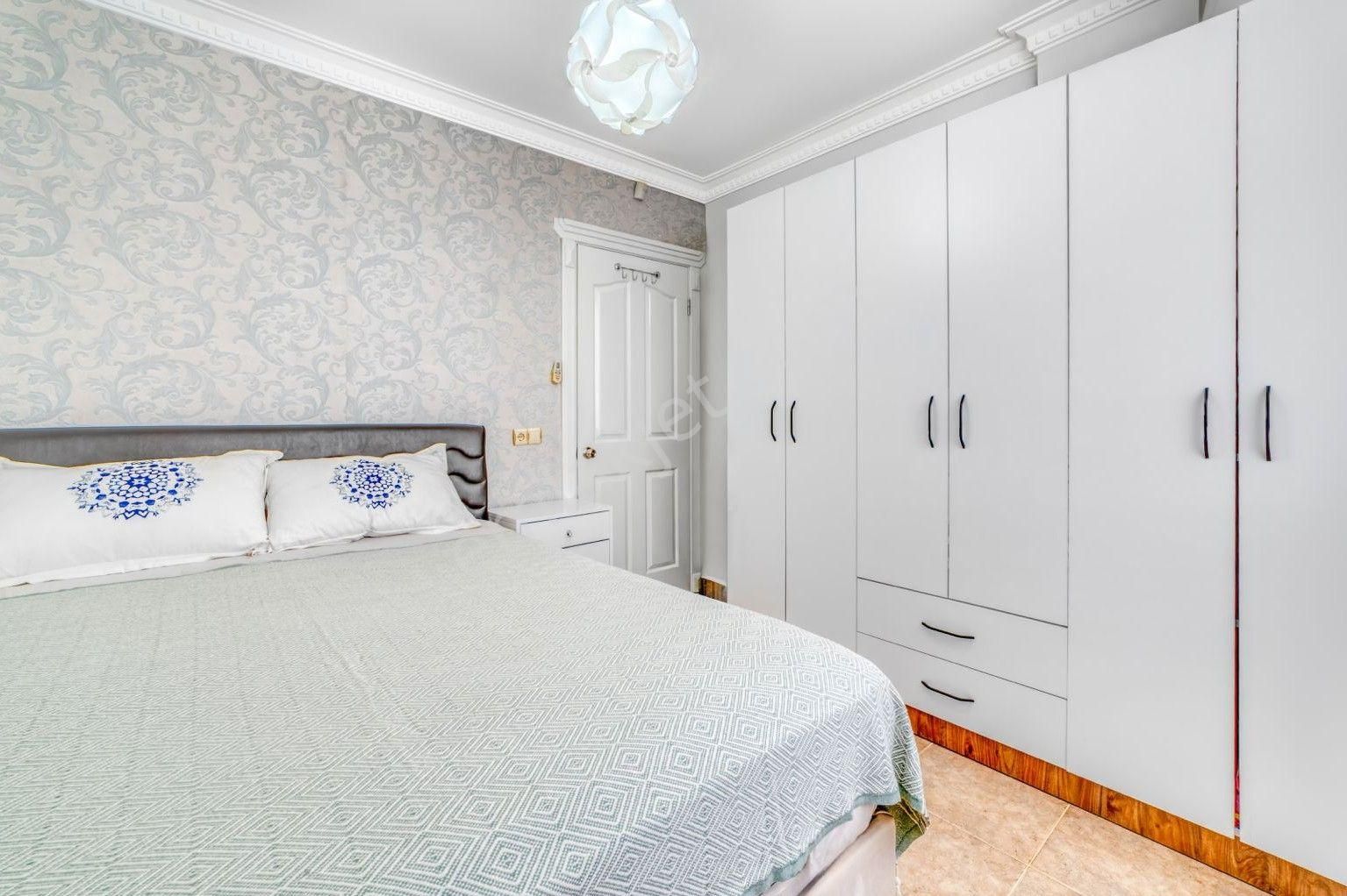 Alanya Avsallar Mah.full Eşyalı Satılık 3+1 Villa - Görsel 22