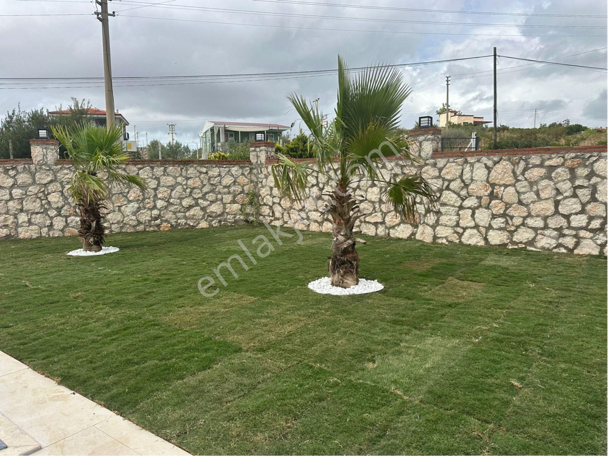 Didim Seyrantepe’de 601 M2 Lik Arsaya Oturmuş Havuzlu Dev Villa - Görsel 7