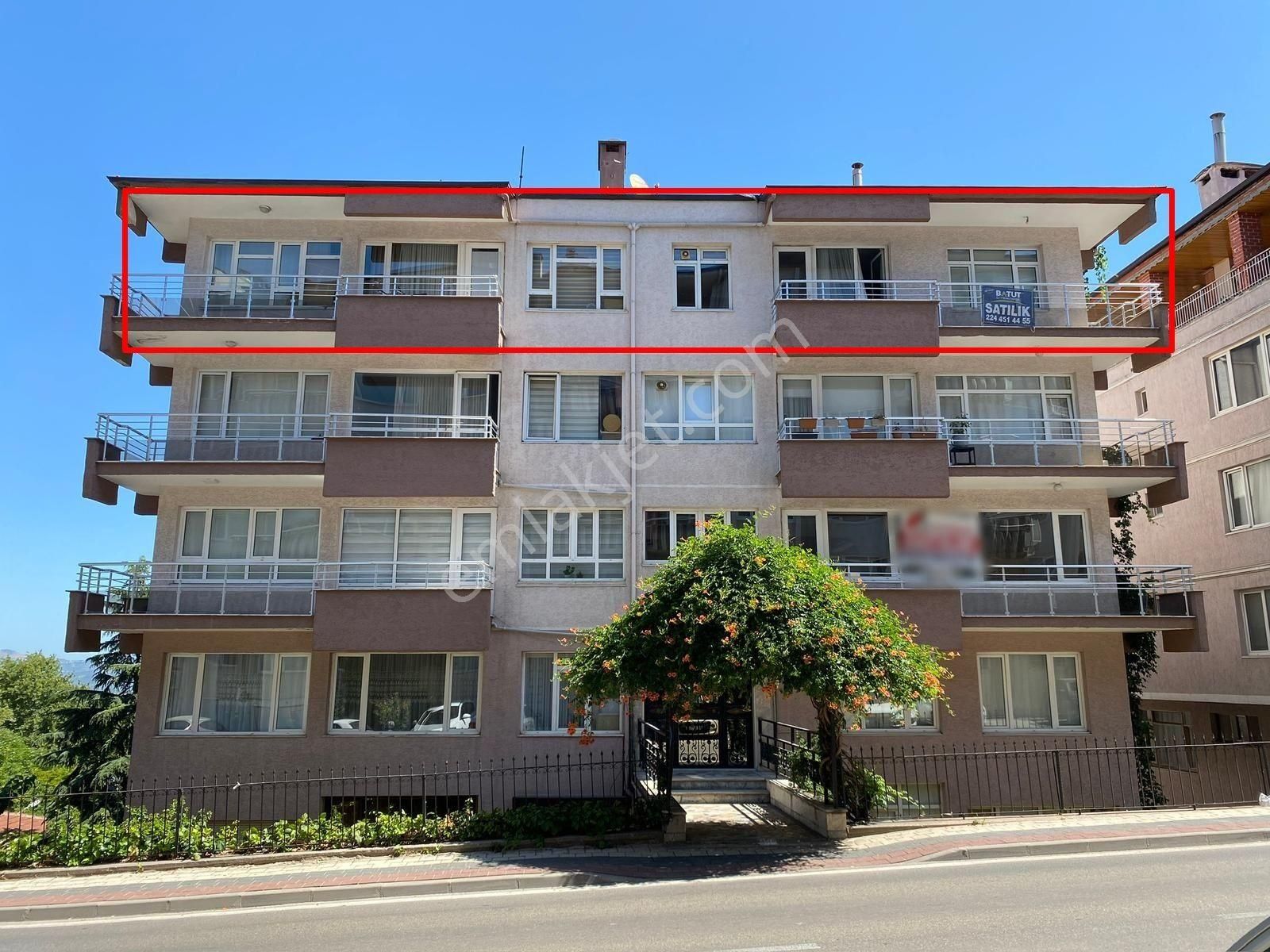 Muradiye Bursa Manzaralı 2 Daire 'tek Tapu' Satılık 6+2 Daire - Görsel 3