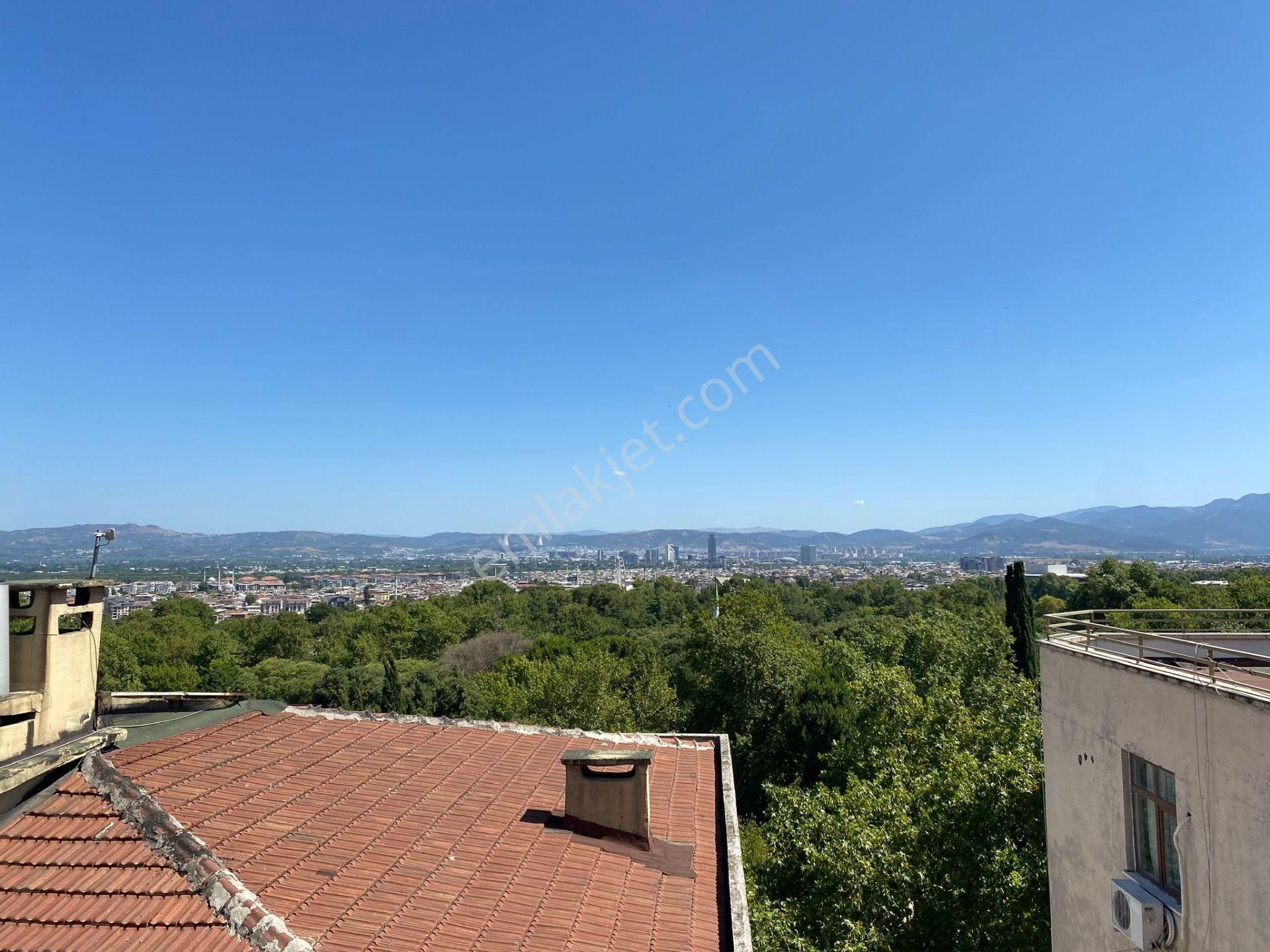 Muradiye Bursa Manzaralı 2 Daire 'tek Tapu' Satılık 6+2 Daire - Görsel 30