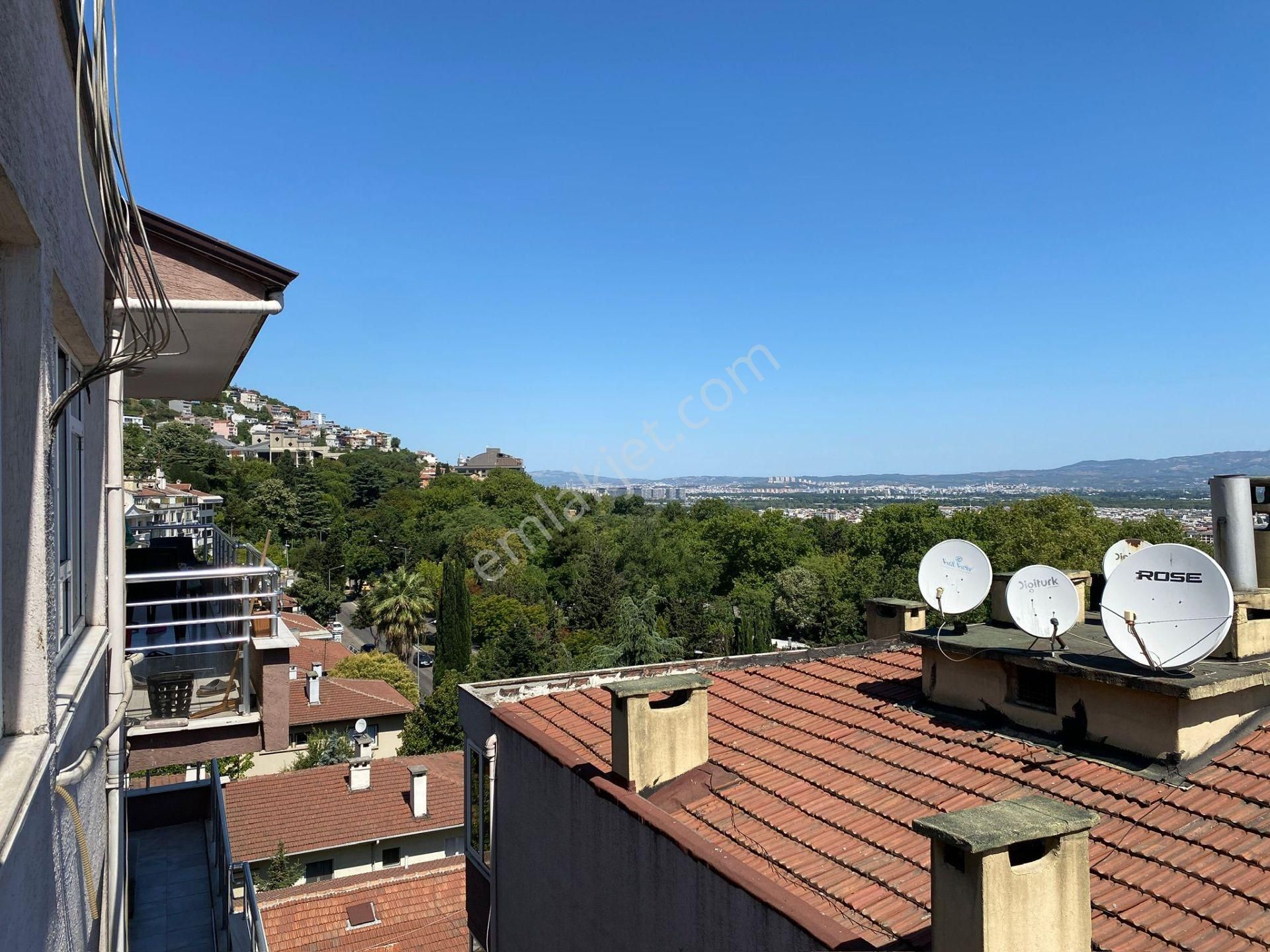 Muradiye Bursa Manzaralı 2 Daire 'tek Tapu' Satılık 6+2 Daire - Görsel 29