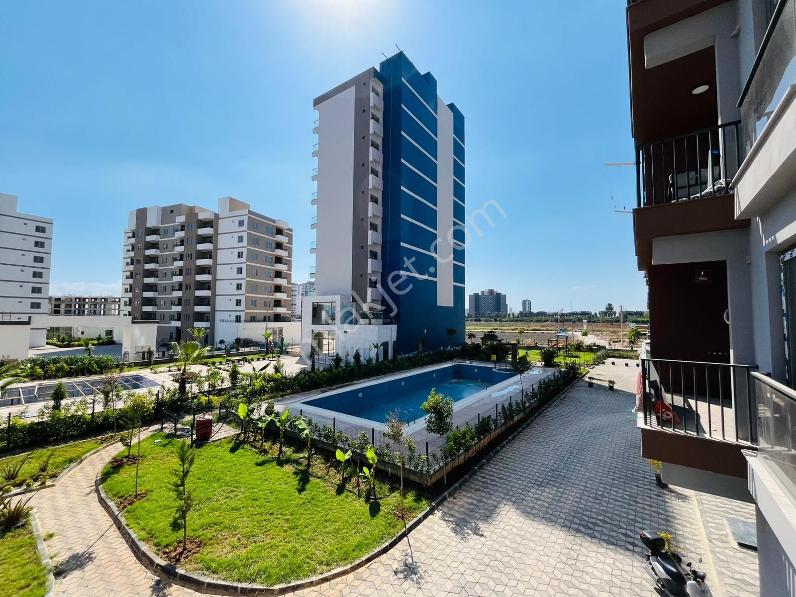 Ethereal'den Tece'de Site İçi Havuzlu Deniz Gören Geniş 1+1daire - Görsel 23