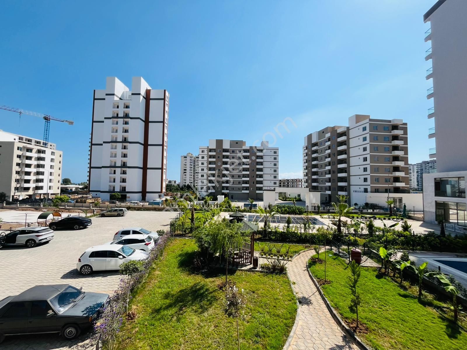 Ethereal'den Tece'de Site İçi Havuzlu Deniz Gören Geniş 1+1daire - Görsel 18