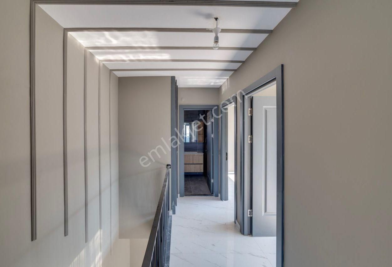 Elit Ada'dan Karaova Mahallesinde Havuzlu Sitede 3+1 Yazlık - Görsel 24