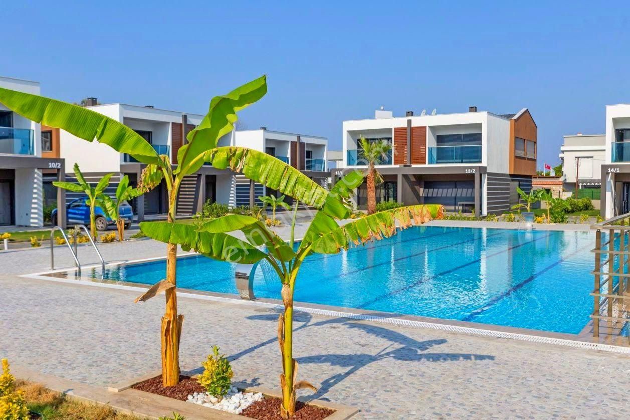 Elit Ada'dan Karaova Mahallesinde Havuzlu Sitede 3+1 Yazlık - Görsel 12