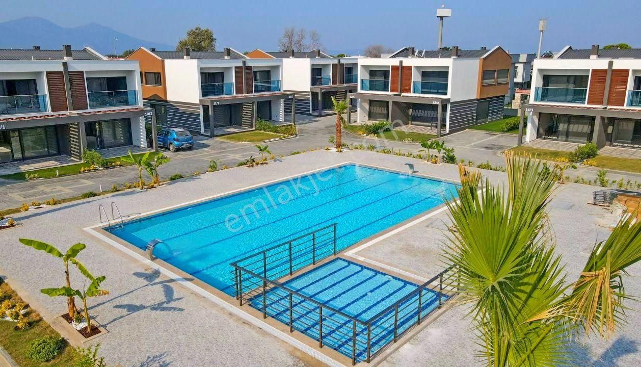 Elit Ada'dan Karaova Mahallesinde Havuzlu Sitede 3+1 Yazlık - Görsel 10