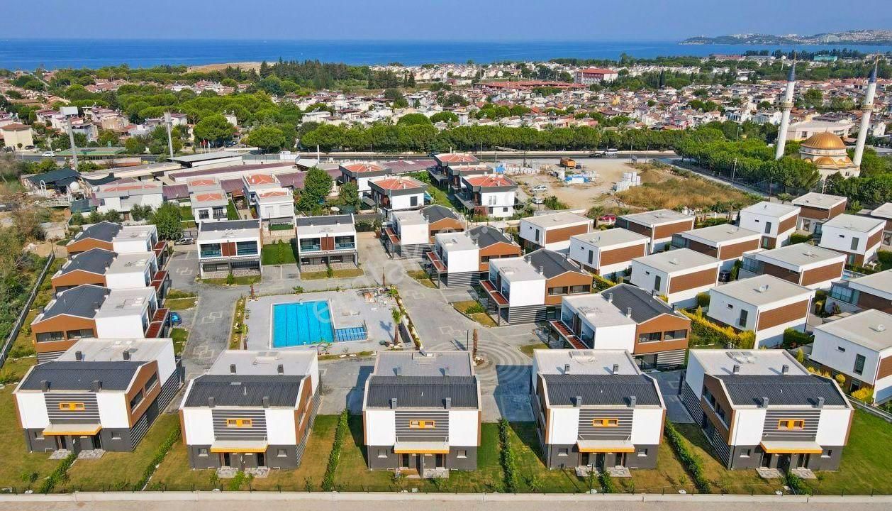 Elit Ada'dan Karaova Mahallesinde Havuzlu Sitede 3+1 Yazlık - Görsel 7