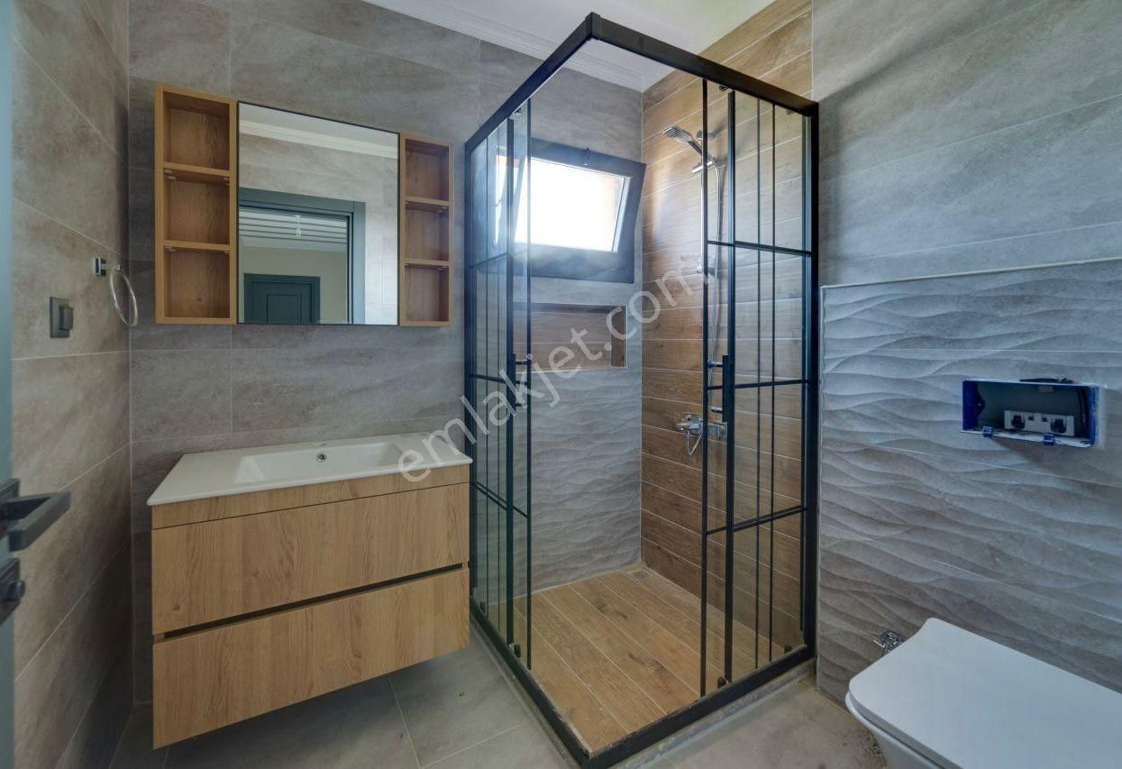 Elit Ada'dan Karaova Mahallesinde Havuzlu Sitede 3+1 Yazlık - Görsel 23