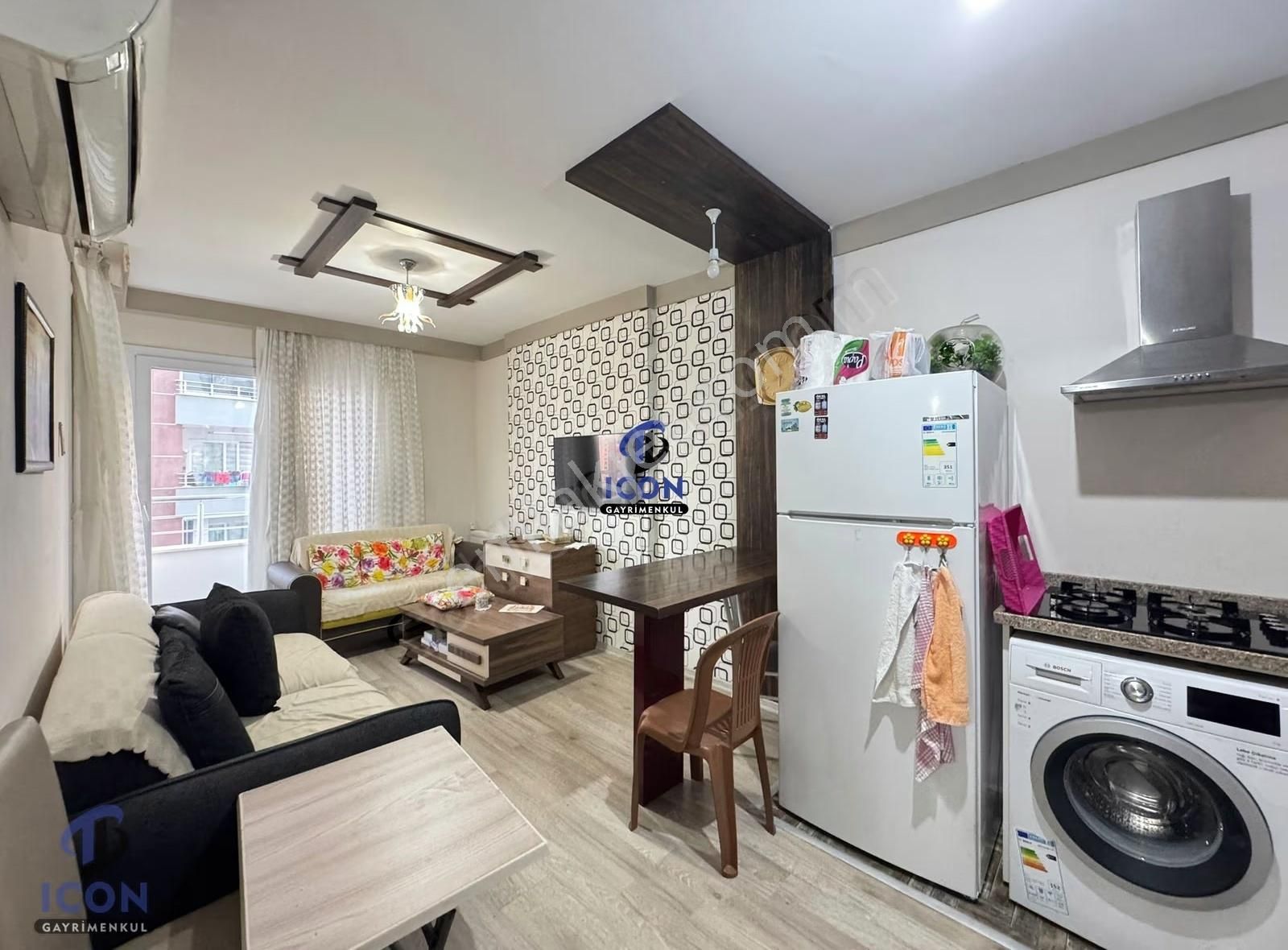 Icon'dan Çiftlikköy Mah'de Marka Proje Kira Getirisi Yüksek 1+1 - Görsel 5