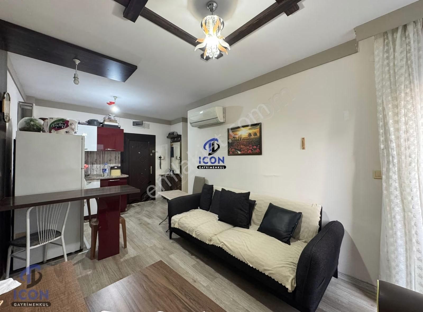 Icon'dan Çiftlikköy Mah'de Marka Proje Kira Getirisi Yüksek 1+1 - Görsel 12