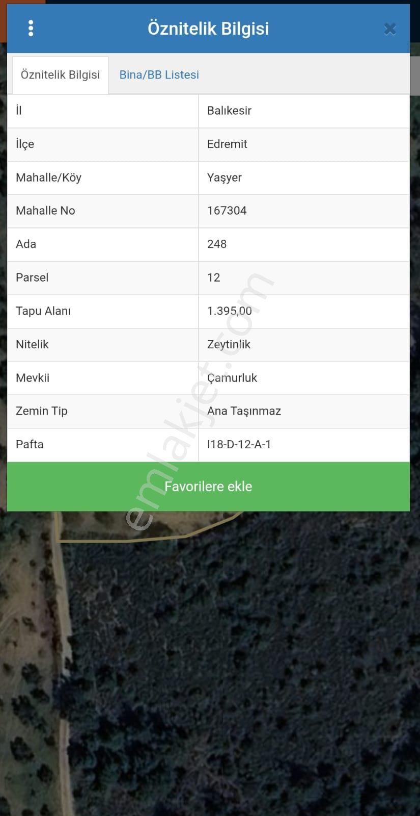 Golden Globy, Edremit Yaşyer'de Acil Satılık 1.395 M2 Zeytinlik - Görsel 28