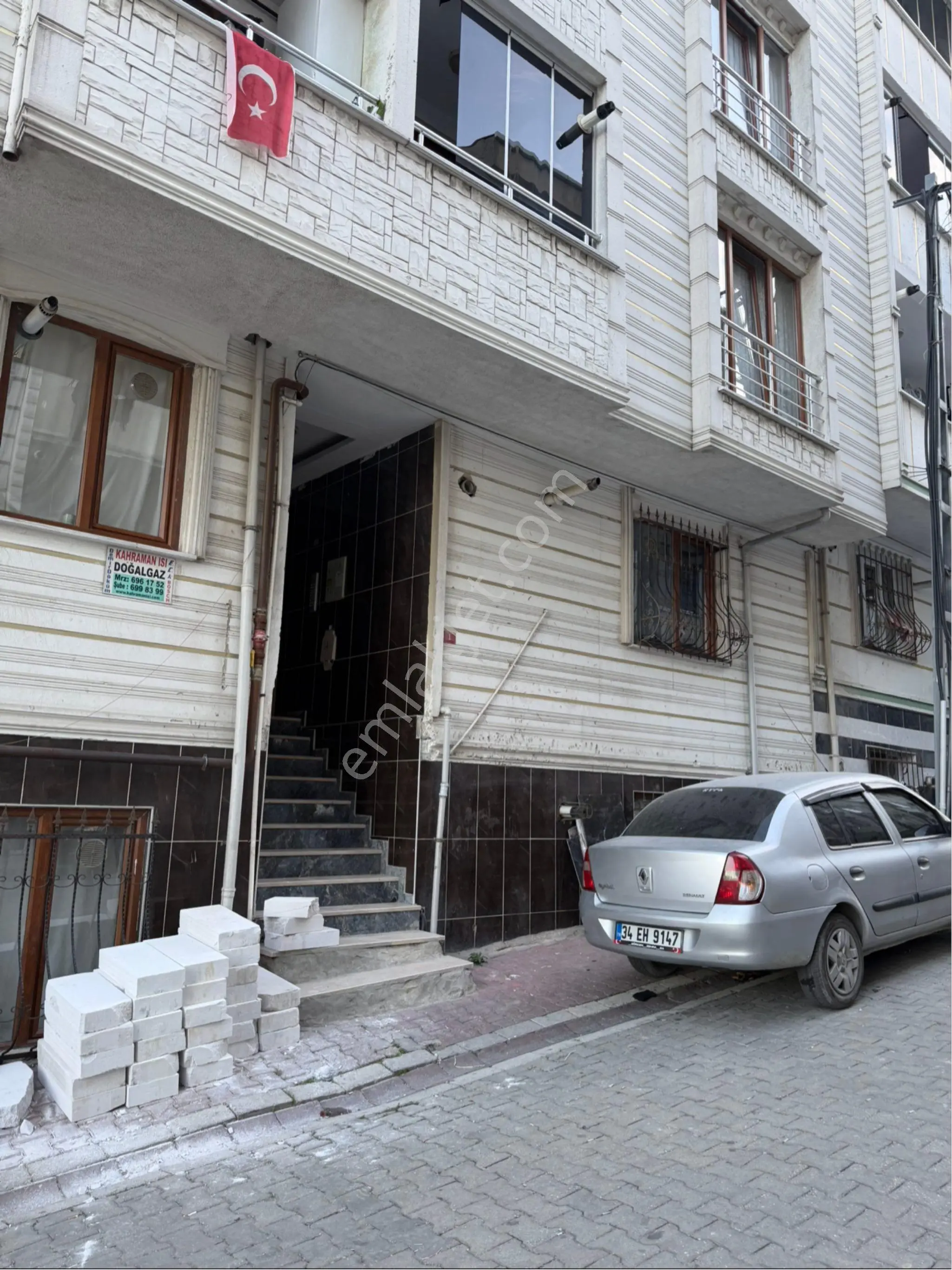 Sahibinden 2+1 Yüksek Giriş Kuruçeşme Büyük Mertekare - Görsel 3