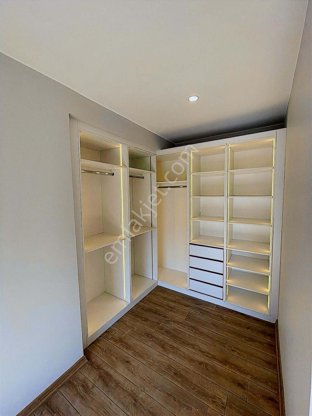 Hayalpark Civarı Full Cephe Açık Lüks 5+1 Satılık Akıllı Daire - Görsel 12