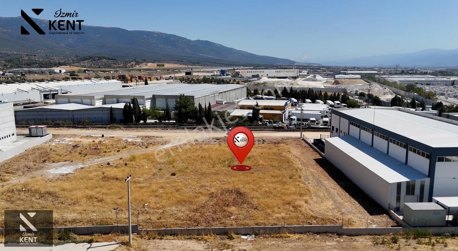 Kemalpaşa Osb Satılık 1. Etapta 3600 M2 Sanayi İmarlı Arsa - Görsel 13