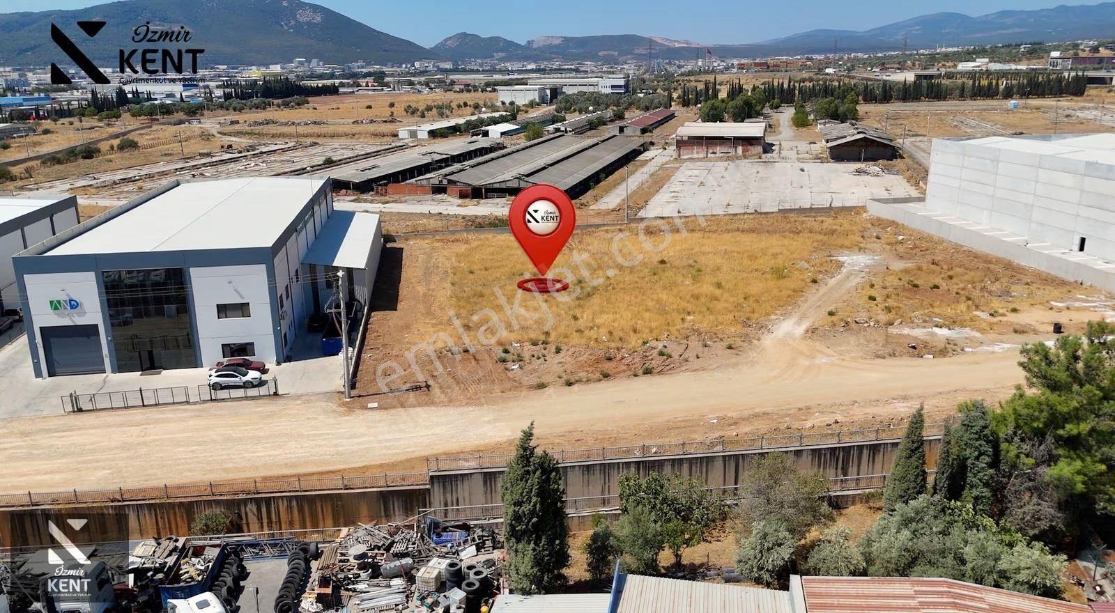 Kemalpaşa Osb Satılık 1. Etapta 3600 M2 Sanayi İmarlı Arsa - Görsel 5