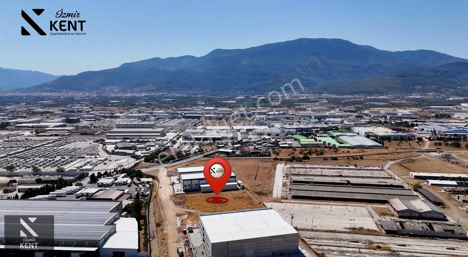 Kemalpaşa Osb Satılık 1. Etapta 3600 M2 Sanayi İmarlı Arsa - Görsel 8