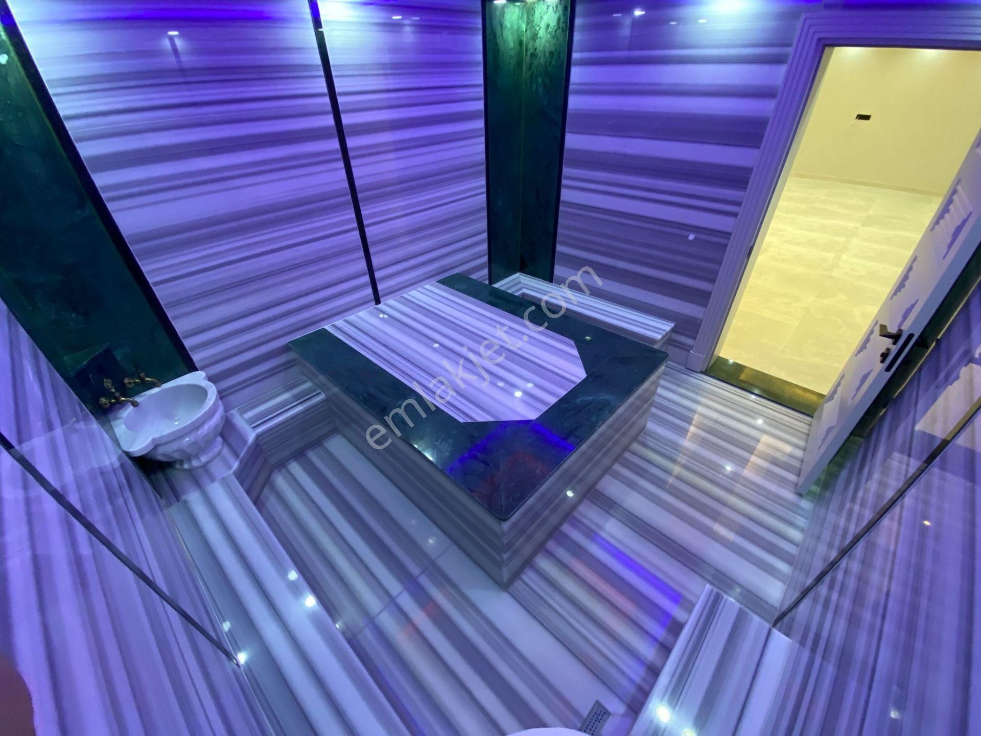 Altınolukda Zarif Yaşam Alanı Modern Tasarımlı Havuzlu 4+1 Villa - Görsel 24