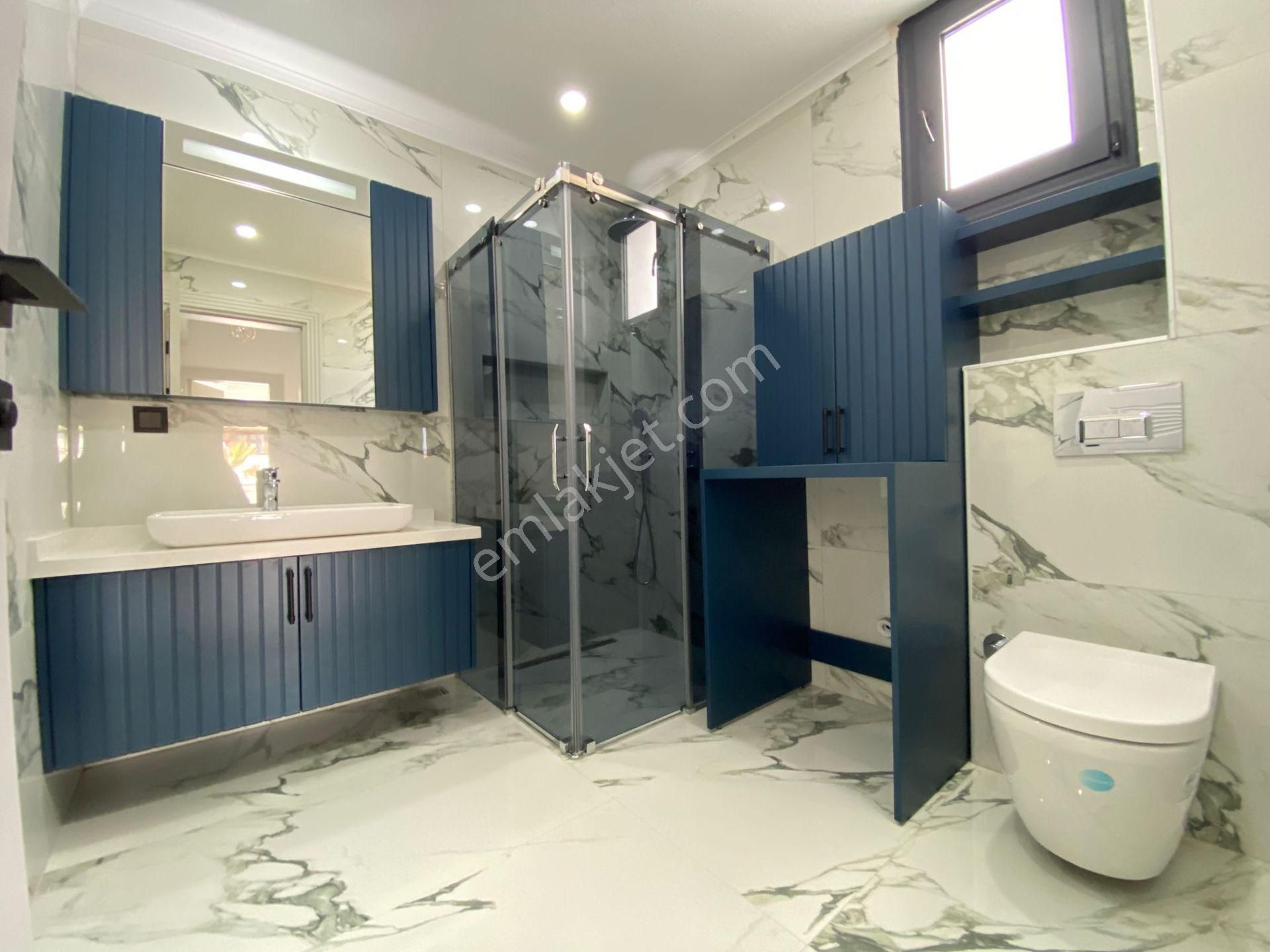 Altınolukda Zarif Yaşam Alanı Modern Tasarımlı Havuzlu 4+1 Villa - Görsel 19