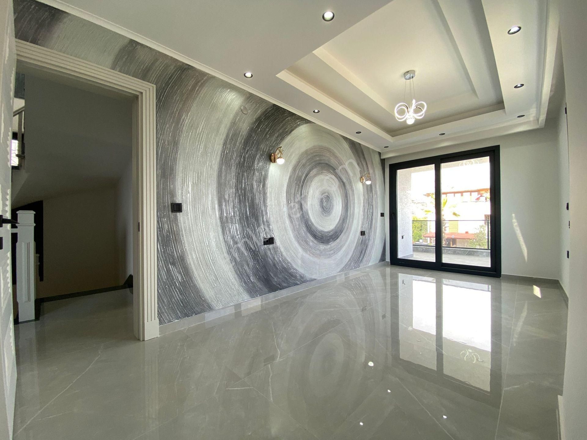 Altınolukda Zarif Yaşam Alanı Modern Tasarımlı Havuzlu 4+1 Villa - Görsel 17