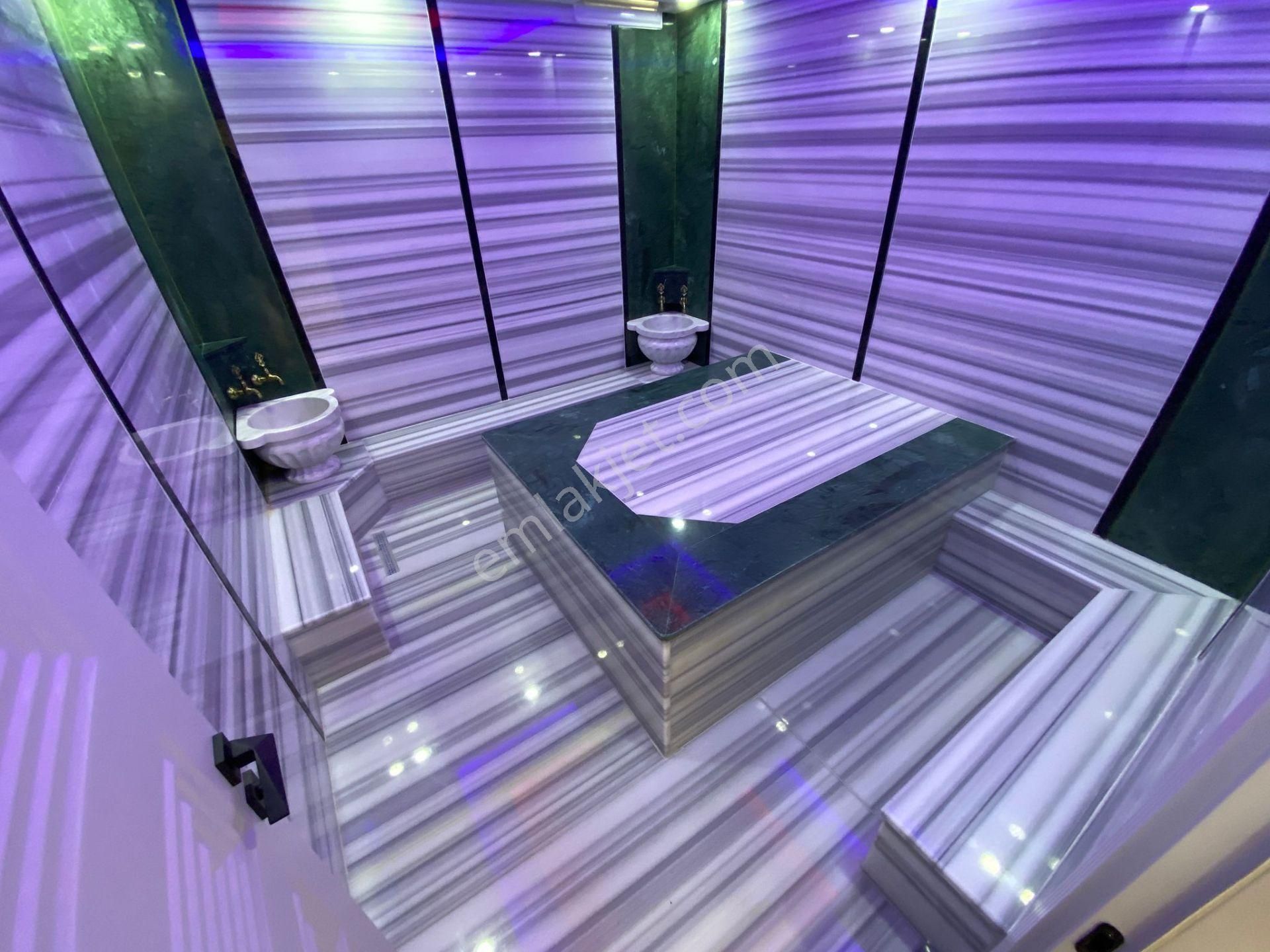 Altınolukda Zarif Yaşam Alanı Modern Tasarımlı Havuzlu 4+1 Villa - Görsel 30