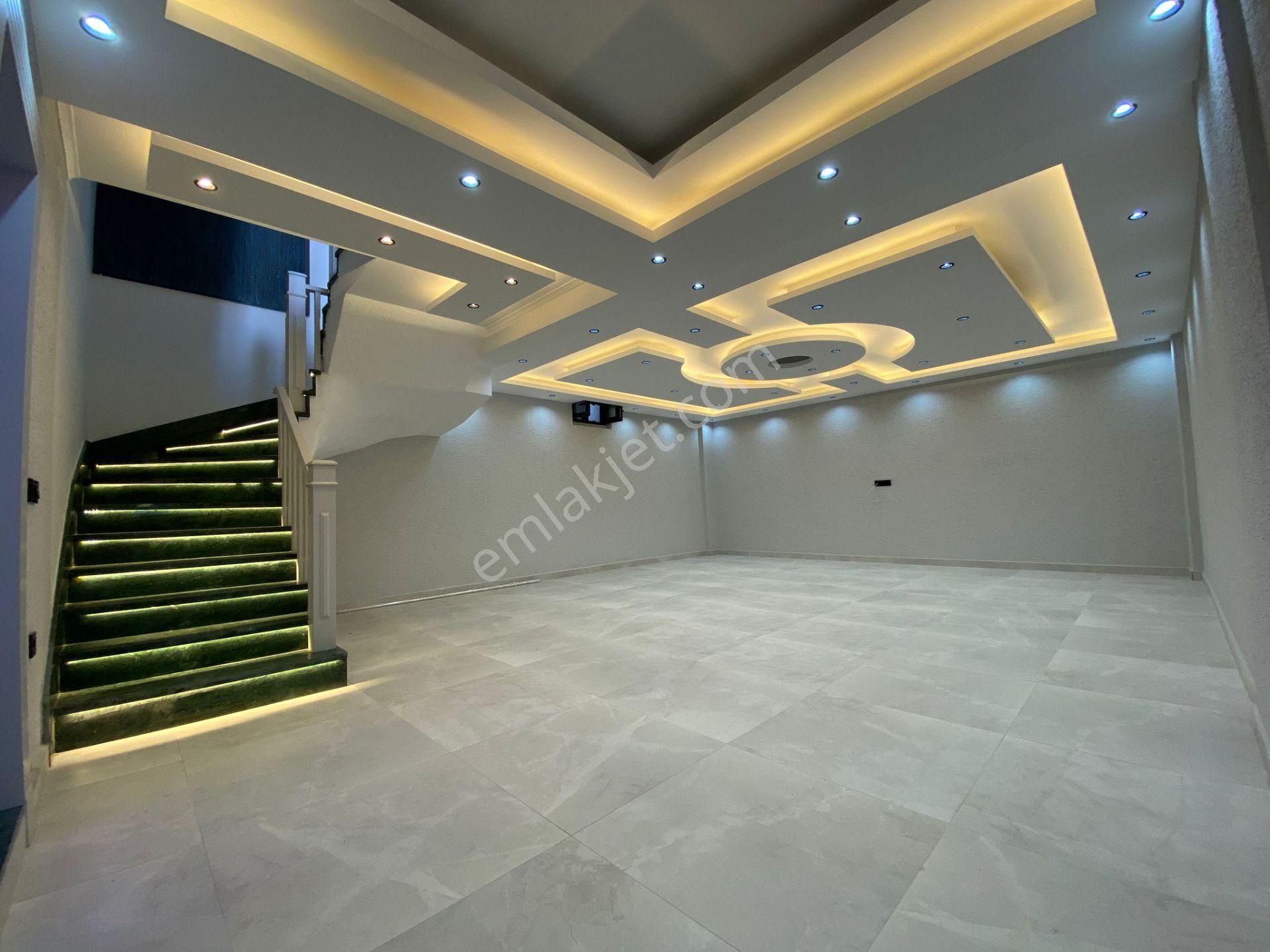 Altınolukda Zarif Yaşam Alanı Modern Tasarımlı Havuzlu 4+1 Villa - Görsel 27