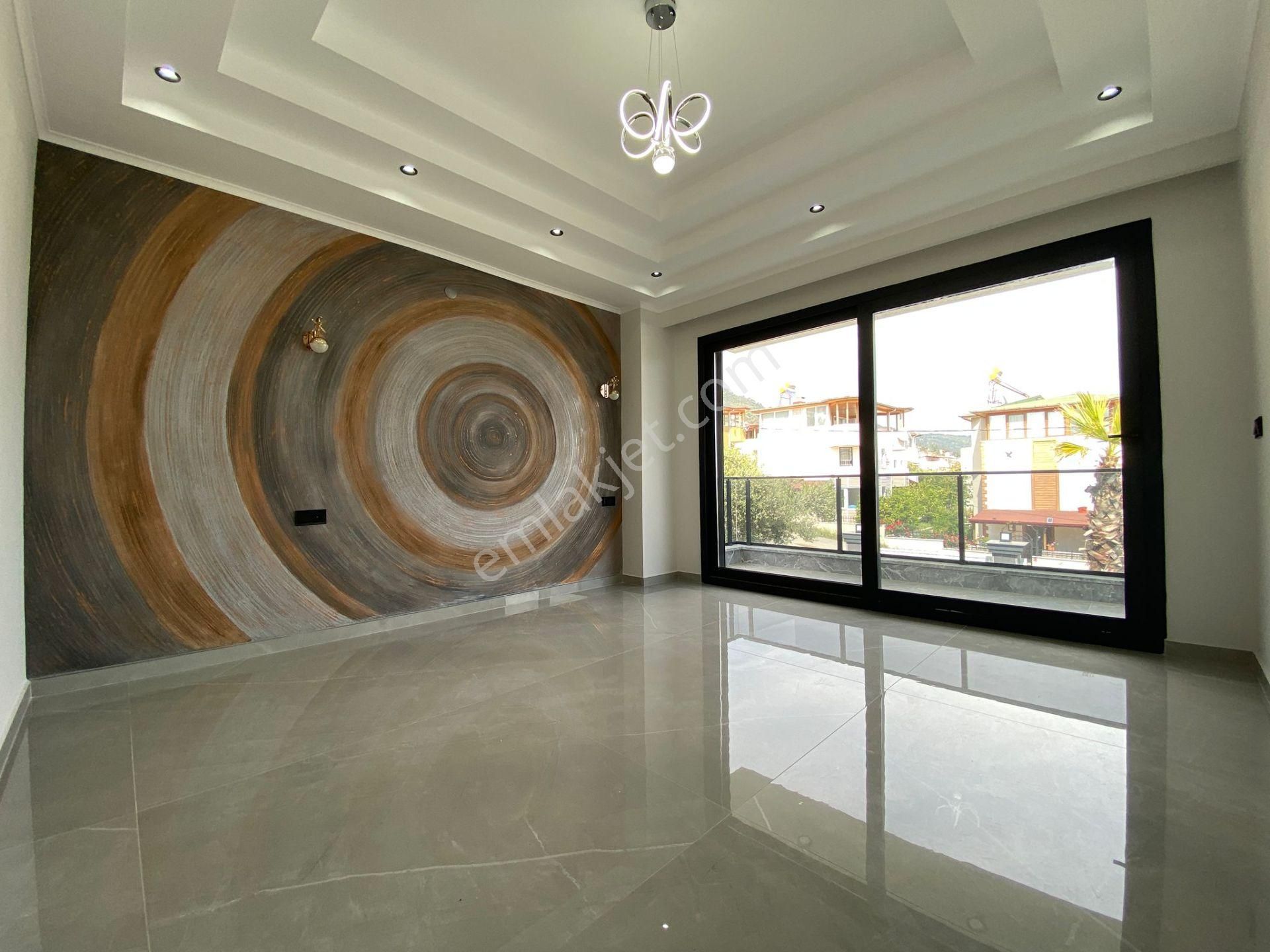 Altınolukda Zarif Yaşam Alanı Modern Tasarımlı Havuzlu 4+1 Villa - Görsel 21