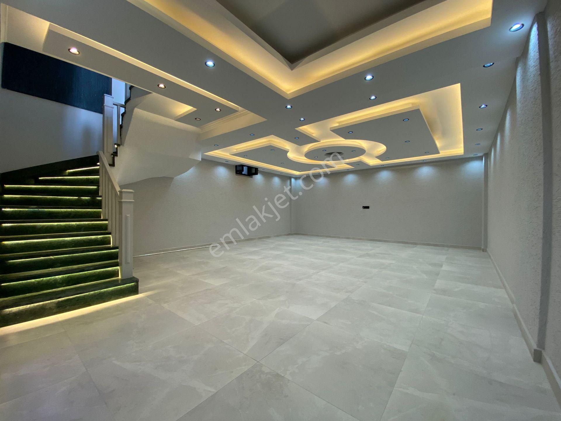 Altınolukda Zarif Yaşam Alanı Modern Tasarımlı Havuzlu 4+1 Villa - Görsel 28