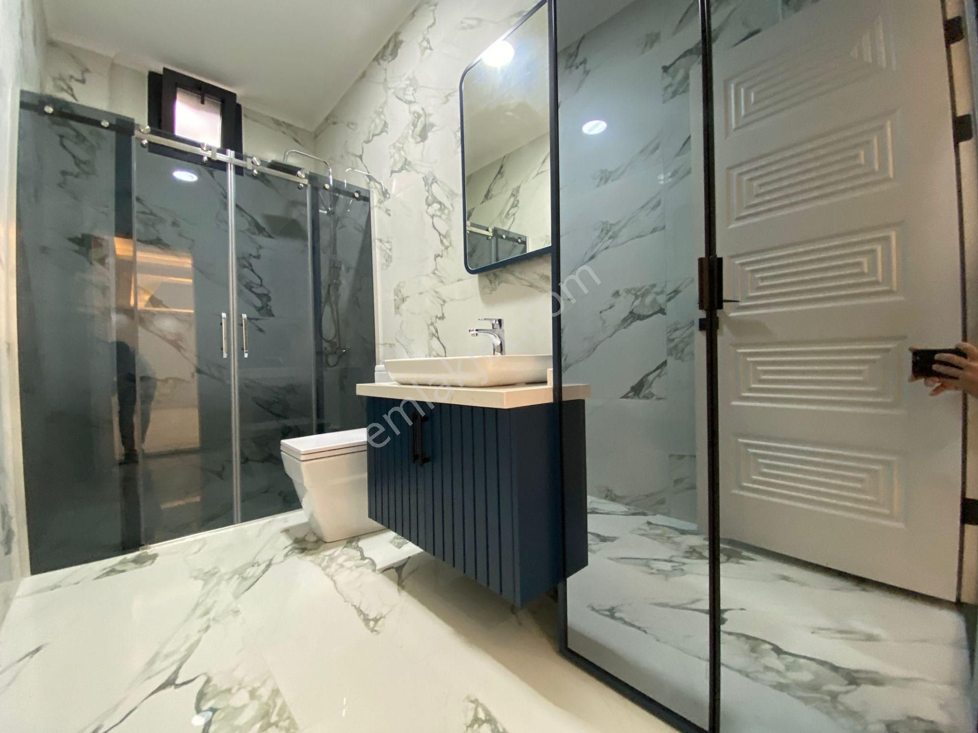 Altınolukda Zarif Yaşam Alanı Modern Tasarımlı Havuzlu 4+1 Villa - Görsel 29