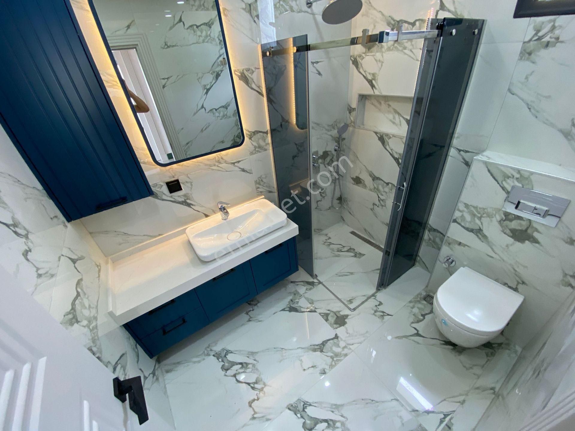 Altınolukda Zarif Yaşam Alanı Modern Tasarımlı Havuzlu 4+1 Villa - Görsel 32