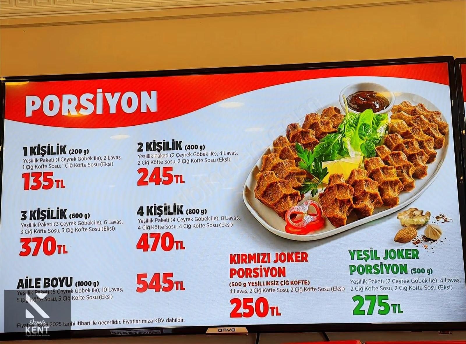 Kemalpaşa Soğukpınar Devren Kiralık Çiğ Köfte Dükkanı - Görsel 5