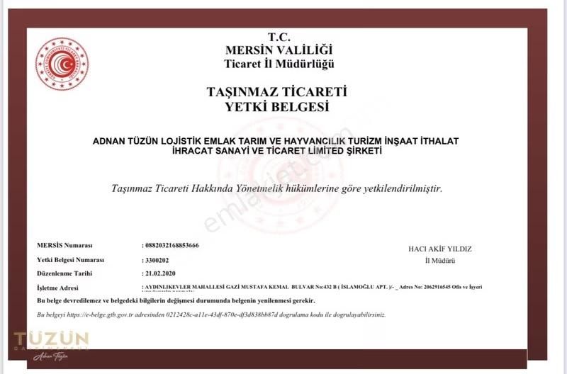 Tüzün'den Bozön'de Satılık Tarla - Görsel 3