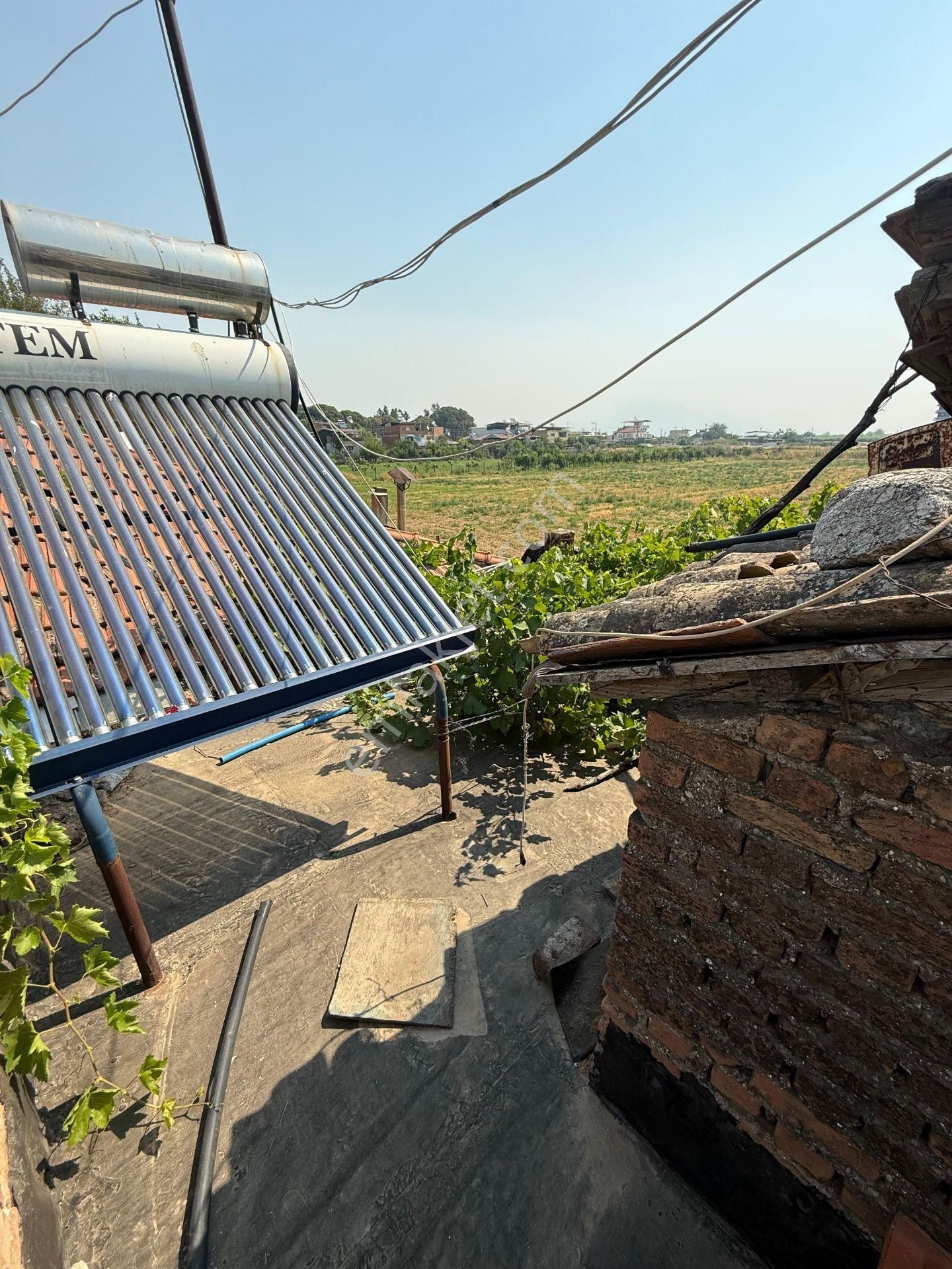 Liderden Nazilli Sümerde Bahçeli Müstakil 1+1 - Görsel 26