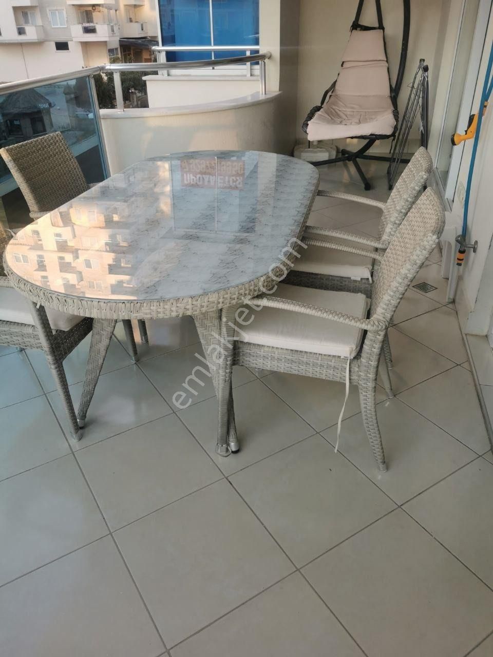 Alanya Da Residence Kompleksinde Satılık Luks 1+1 Daire Denize 200 Metre - Görsel 10