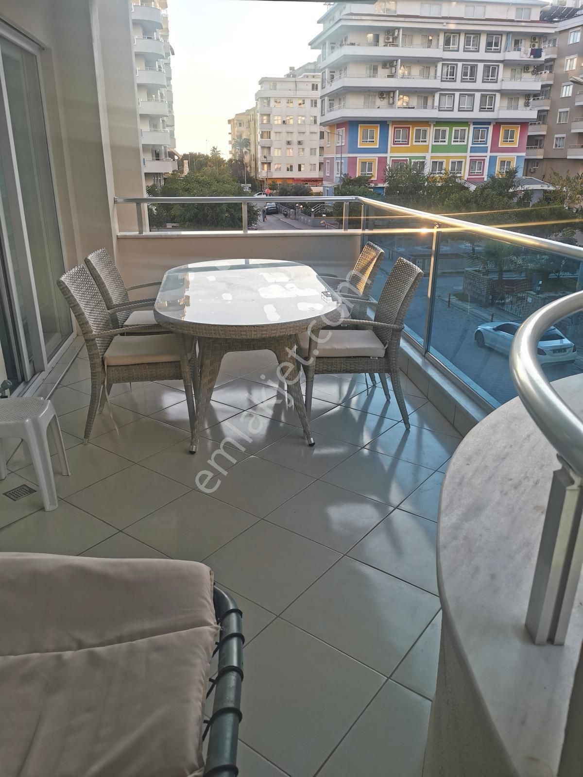 Alanya Da Residence Kompleksinde Satılık Luks 1+1 Daire Denize 200 Metre - Görsel 16